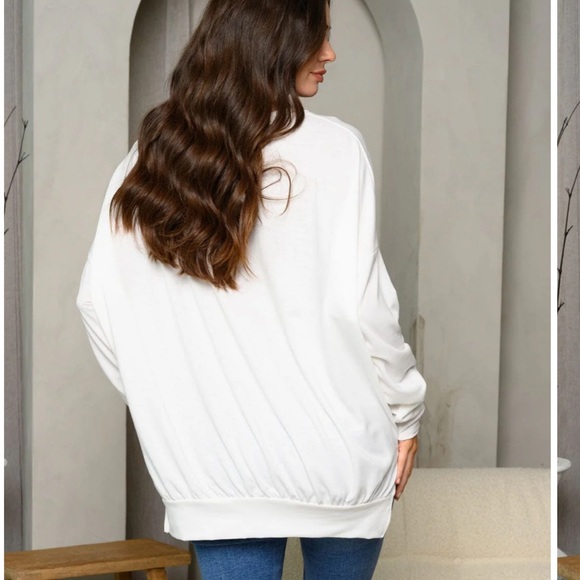 Long Graphic Polluver - Picture 2 of 3